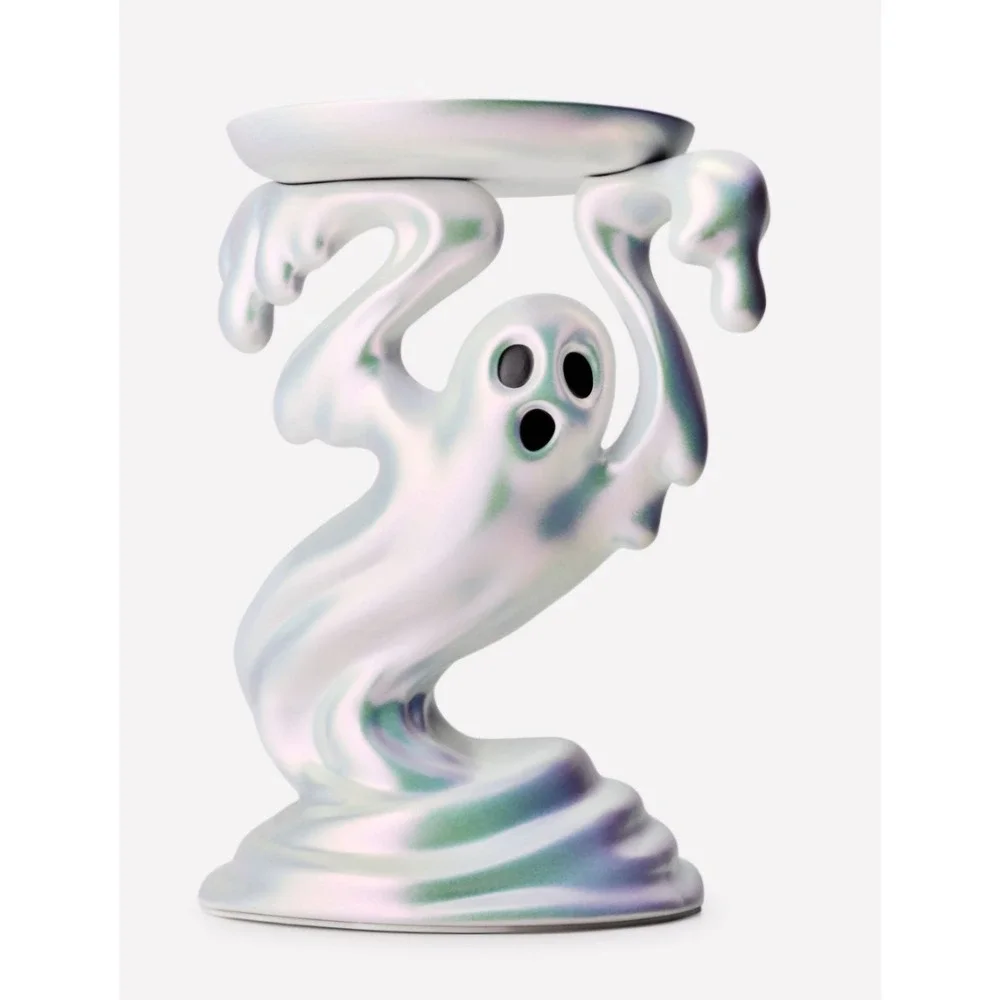 Bath and Body Works Halloween DRIPPY GHOST 3-Wick Candle Pedestal (2026)